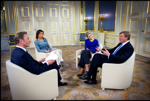 Interview with Willem-Alexander & Máxima