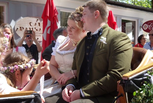 Habsburg wedding in Bad Ischl