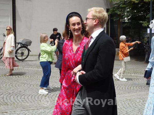 Count Vincent von Matuschka and his fiancée Countess Hemma von Khevenhüller-Metsch