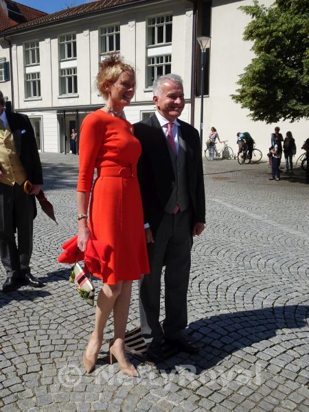 Duchess Elisabeth in Bavaria and Daniel Terberger