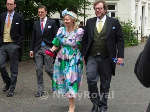 Hereditary Prince Ferdinand and Hereditary Princess Viktoria Luise zu Leiningen