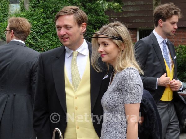 Prince Maximilian and Princess Franziska zu Sayn-Wittgenstein-Berleburg