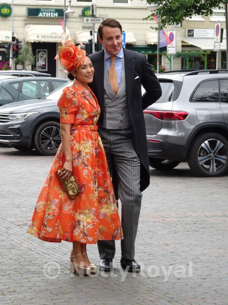 Prince Viktor and Princess Jungeun Anès von Isenburg