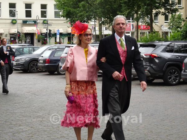 Count Heinrich and Countess Annette zu Ortenburg