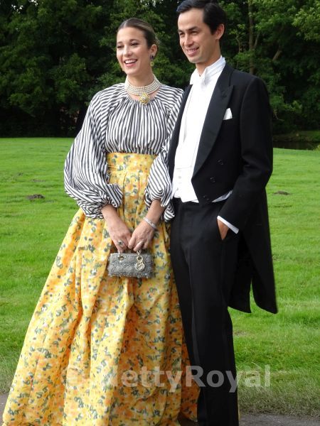 Count Francois and Countess Inés du Chastel de la Howarderie