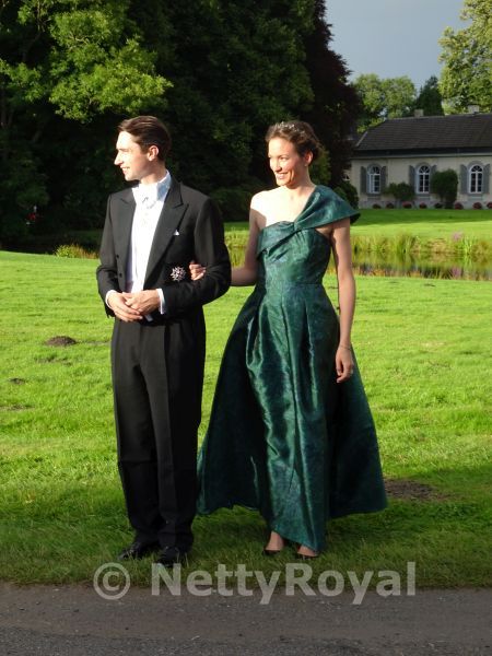 Hereditary Prince Paul Anton and Hereditary Princess Franziska Esterhazy de Galántha