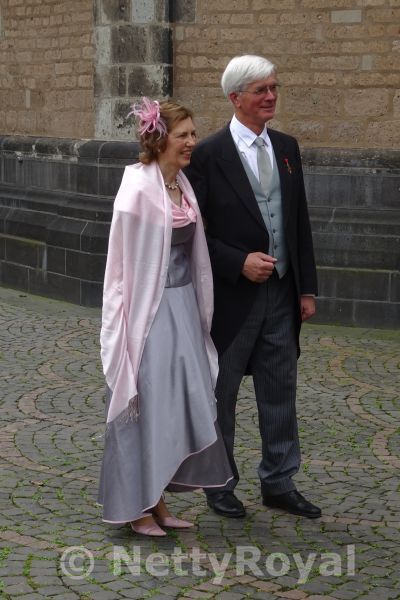 Fürst Franz Josef and Fürstin Constanza von Auersperg-Trautson