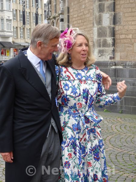 Archduke Peter and Archduchess Alexandra of Austria